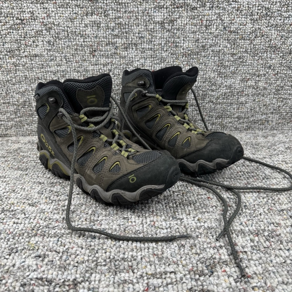 Oboz Sawtooth II Shoes Mens Size 9 Mid Waterproof Hiking Walking Outdoors
